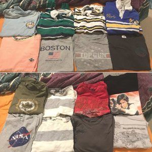 Selling clothes in bundles - see if you like any and lets work out a deal